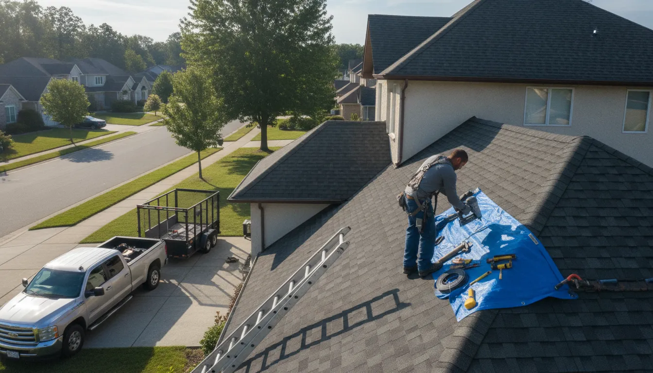 Trusted Roofing for Wynnewood Homes & Businesses